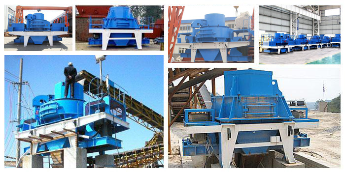 河卵石制沙機(jī)展示圖 河卵石制沙機(jī)展示圖