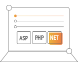 支持ASP、PHP、Asp.Net等多種語言開發(fā)