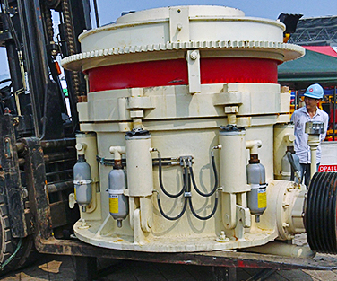 液壓圓錐破碎機(jī)