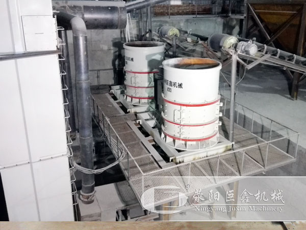 復(fù)合式制砂機(jī)客戶(hù)現(xiàn)場(chǎng)圖