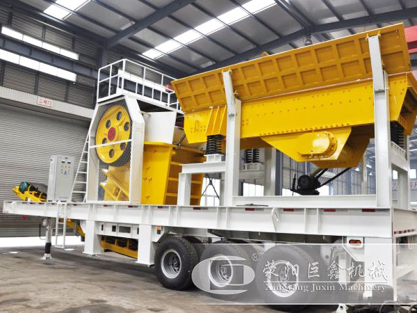 移動(dòng)河卵石制砂設(shè)備